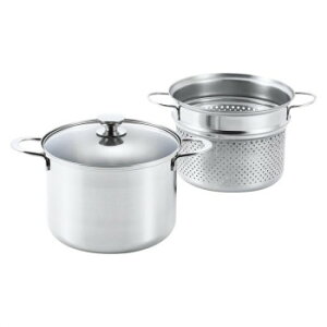 【暮らしラクラク応援セール】ルチェンテ IH対応パスタポット22cm LU-22P 5407-172【取り寄せ・返品不可商品】