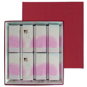 【暮らしラクラク応援セール】丸叶むらた お線香 ハーフ寸ギフト 櫻人 8サック入 250058【取り寄せ・返品不可商品】