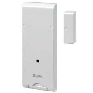 【暮らしラクラク応援セール】ELPA(エルパ) ワイヤレスチャイム ドアセンサー送信器 増設用 EWS-P34【取り寄せ・同梱注文不可】