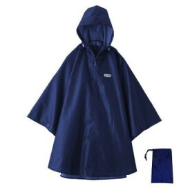【暮らしラクラク応援セール】OUTDOOR PRODUCTS ポンチョ L ネイビー 06003192【取り寄せ・返品不可商品】
