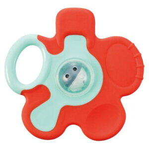 【暮らしラクラク応援セール】Pigeon(ピジョン) P歯がため 6ケ月 キャロットフラワー 412327【取り寄せ・返品不可商品】