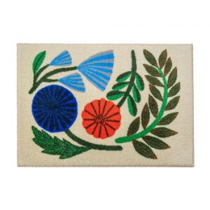 �y��炵���N���N�����Z�[���z(�N���[���e�b�N�X) ���փ}�b�g JPM-Indoor BOOKHOU FLORAL GROUP 45×65cm�y���񂹁E�ԕi�s���i�z