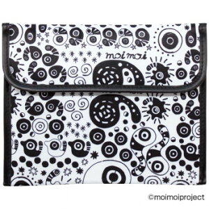 【暮らしラクラク応援セール】MOIMOI もいもい 抗菌マルチケース ジャバラ(モノトーン) MOIJ-2581【取り寄せ・返品不可商品】