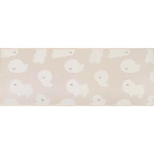 �y��炵���N���N�����Z�[���z�I�J�g�[ Fluffit �C���e���A�}�b�g 45×120cm �r�V�����t���[�[�y���񂹁E�ԕi�s���i�z