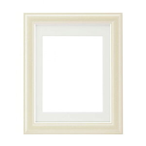 【暮らしラクラク応援セール】大額 遺影額 5875 八〇 クリーム【取り寄せ・返品不可商品】