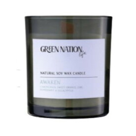 【暮らしラクラク応援セール】ウッドウィックソイキャンドル 300g アウェイクン(レモングラス＆ライム) GN010200【取り寄せ・返品不可商品】
