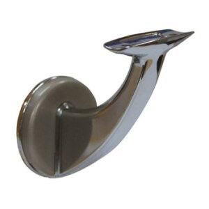 【暮らしラクラク応援セール】97146 壁付ブラケット クローム 4個入 00097146-001【取り寄せ・返品不可商品】