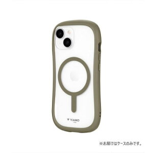 �y��炵���N���N�����Z�[���ziPhone 15 �n�C�u���b�h�P�[�X �uViAMO charge�v �J�[�L LN-IM23VMCKA�y���񂹁E�ԕi�s���i�z