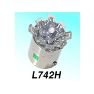 y炵NNZ[zMH}cV} Lr[(1) 12v BA15S bhLED gU^Cv L742H REy񂹁Eԕisiz