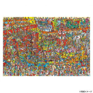 【暮らしラクラク応援セール】ウォーリーをさがせジグソーパズル Where'swally?おもちゃがいっぱい 2000スモールピース S92-503【取り寄せ・返品不可商品】
