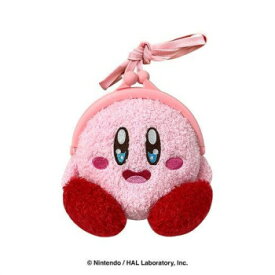 【暮らしラクラク応援セール】星のカービィ もふっとプラがまネックポーチ(わくわく【取り寄せ・返品不可商品】