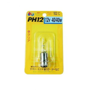 y炵NNZ[zMH}cV} nQou(1) PH12 12v 40/40w STDNA 102 Cy񂹁Eԕisiz