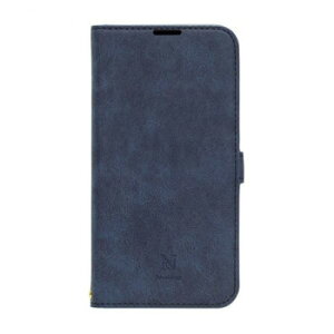 �y��炵���N���N�����Z�[���zStyle Natural iPhone17��p�蒠�^�P�[�X Blue/�u���[ iP25-61-VS07�y���񂹁E�ԕi�s���i�z