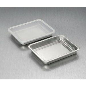 【暮らしラクラク応援セール】燕三 重ねて使えるステンレス角バット3点セット EM-048【取り寄せ・返品不可商品】