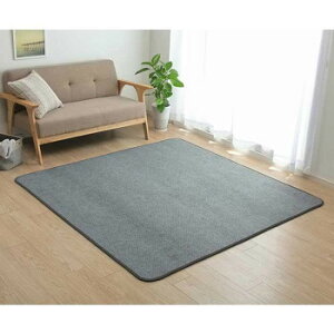 �y��炵���N���N�����Z�[���z�z�b�g�J�[�y�b�g�Ή� ����~�ߕt�� ���O ��180×180cm 4961519�y���񂹁E�ԕi�s���i�z