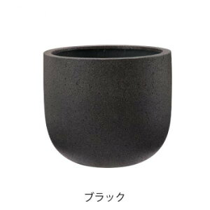 【暮らしラクラク応援セール】グリーンポット 植木鉢 コーディル Uポット ブラック 37cm AN-CU3733SB【取り寄せ・返品不可商品】