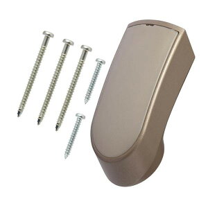 【暮らしラクラク応援セール】97414 CREVO エンドブラケット シルバー 1個入 00097414-001【取り寄せ・返品不可商品】