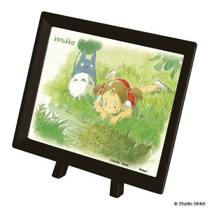【暮らしラクラク応援セール】MA-02 ジグソーパズル まめパズル となりのトトロ 小川のほとり【取り寄せ・返品不可商品】
