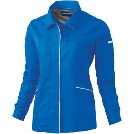 【暮らしラクラク応援セール】桑和 612 レディース長袖スモック Lサイズ ブルー(8) Absolute GEAR【取り寄せ・返品不可商品】