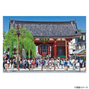 【暮らしラクラク応援セール】ビバリー 風景日本ジグソーパズル 東京浅草雷門 300ピース 300-079【取り寄せ・返品不可商品】