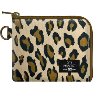 �y��炵���N���N�����Z�[���z�X�C�b�`�X�^���X CITYPASSPORT �p�X�P�[�X Leopard ���I�p�[�h �u���E�� 7098BR�y���񂹁E�ԕi�s���i�z