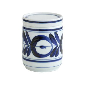 【暮らしラクラク応援セール】73450 波佐見焼 マジョリカ ストッカー 大 625ml【取り寄せ・返品不可商品】