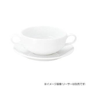 【暮らしラクラク応援セール】光洋陶器 プラージュ 両手付スープカップ C-305cc 13700054【取り寄せ・返品不可商品】