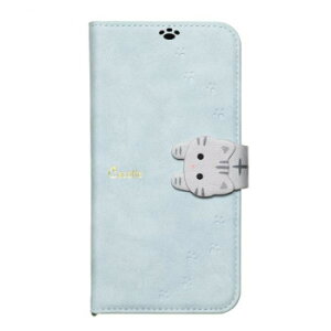 �y��炵���N���N�����Z�[���ziPhone16��p�蒠�^�P�[�X New Cocotte Blue Gray iP24-61-COT09�y���񂹁E�ԕi�s���i�z