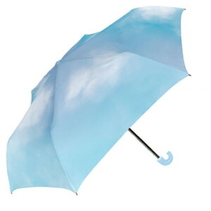 【暮らしラクラク応援セール】中谷 傘 ミルキースカイ折 サックス 50cm 折り畳み 折りたたみ傘 軽量 空色 524-043【取り寄せ・返品不可商品】