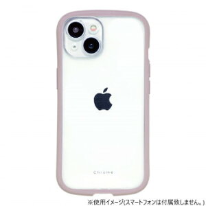 y炵NNZ[ziPhone15pwʌ^P[X Chrome-CLEAR Cocoa iP23-61-CHC10y񂹁Eԕisiz