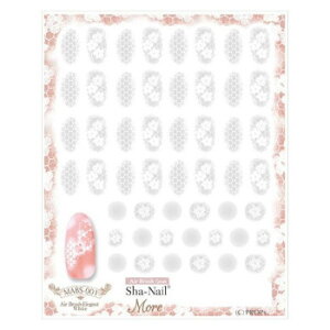 y炵NNZ[zSha-Nail More ʃlC lCV[ Air Brush-Elegant White /GA[uV[GKgzCg MABS-001y񂹁Eԕisiz