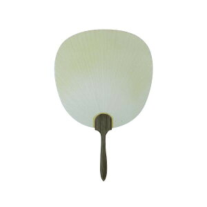 【暮らしラクラク応援セール】団扇 砂子ぼかし丸型杉柄 山吹 TA62-5【取り寄せ・返品不可商品】