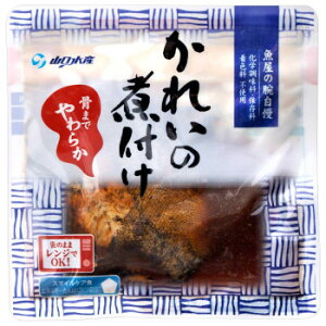 【暮らしラクラク応援セール】YSフーズ レンジで簡単 かれいの煮付け 100g×30セット【軽減税率対象商品】【取り寄せ・返品不可商品】