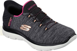 �y���z(SKECHERS) �X�P�b�`���[�Y SUMMITS-DAZZLING HAZE �u���b�N/�}���` 149937W �y�J�W���A���V���[�Y�z