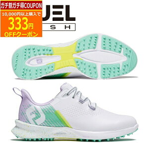 11/1܂ŃK`N[|stbgWC WOMENS FJ t[G tbV [X (FUEL-FLASH-Laced) XpCNX StV[Y fB[X W(Ch) 2024Nf[FootJoy]