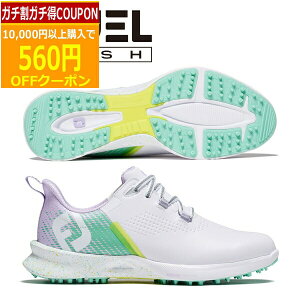 y11/27܂ŃubNtCDAYN[|ztbgWC WOMENS FJ t[G tbV [X (FUEL-FLASH-Laced) XpCNX StV[Y fB[X W(Ch) 2024Nf[FootJoy]
