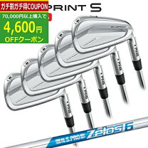 楽天市場】ゼロス6 アイアンセットの通販