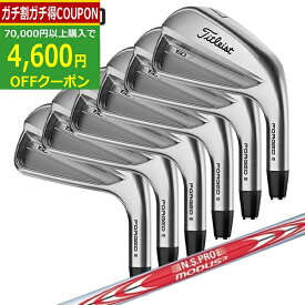 【4/18まで最大4600円OFFガチ得クーポン】(ポイント10倍)(営業日即日発送)タイトリスト(Titleist) Tシリーズ T150 アイアンセット(6本 #5-PW) N.S.PROモーダス3ツアー105 シャフト 2023年モデル(日本正規品)