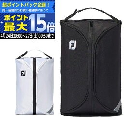 【24日20:00-27日09:59迄エントリーで最大15倍】(営業日即日発送)　フットジョイ FJスポーツタイプシューズバッグ FA23SCSSB メンズ 2023年春夏[FootJoy]