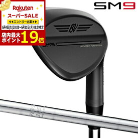 【スーパーSALE当店商品エントリーでP最大19倍】(営業日即日発送)タイトリスト(Titleist) ボーケイデザイン SM9 ウェッジ ジェットブラック仕上げ BV105 シャフト 2022年モデル(日本正規品)