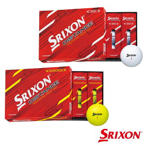 (営業日即日発送)ダンロップ スリクソン(SRIXON) ディスタンス9 ゴルフボール 1ダース (12球入) 2022年 (日本正規品)