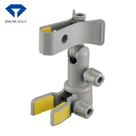 (営業日即日発送)ダイヤゴルフ スマホザウルス2 　ゴルフ用スマートフォンホルダー AS-4001