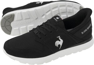 �y���z�ile coq sportif�j ���R�b�N�X�|���e�B�t �� �Z�[�k SI/LA SEINE SI �u���b�N/�z���C�g LU4FSN52LZ