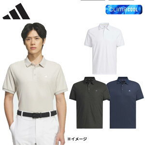 (�c�Ɠ���������)�A�f�B�_�X �S���t(adidasGOLF) CLIMACOOL �N���C�}�N�[�� �ڐG�⊴ ���j�o�[�T�� �����s�P�|���V���c WM307 �����Y �E�F�A 2026�N�t��