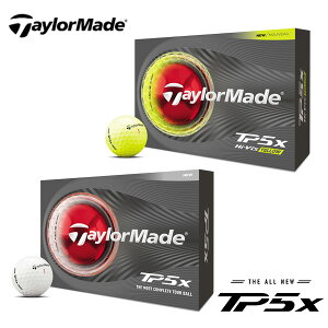 (�c�Ɠ���������)�e�[���[���C�h(TaylorMade) 2026 TP5x �S���t�{�[�� 1�_�[�X(12��) 2026�N���f�� (���{���K�i)