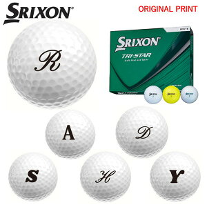 �y�I���W�i���}�[�N�v�����g�{�[��(�[��2-3��)�z�_�����b�v SRIXON 2026 �g���C�X�^�[6(TRI-STAR) �S���t�{�[�� 1�_�[�X(12����) 2026�N���f�� �A���t�@�x�b�gA �}�[�N����
