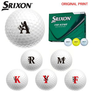�y�I���W�i���}�[�N�v�����g�{�[��(�[��2-3��)�z�_�����b�v SRIXON 2026 �g���C�X�^�[6(TRI-STAR) �S���t�{�[�� 1�_�[�X(12����) 2026�N���f�� �A���t�@�x�b�gC �}�[�N����