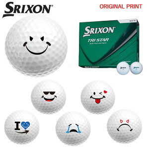 �y�I���W�i���}�[�N�v�����g�{�[��(�[��2-3��)�z�_�����b�v SRIXON 2026 �g���C�X�^�[6(TRI-STAR) �S���t�{�[�� 1�_�[�X(12����) 2026�N���f�� BAD�X�}�C��C �}�[�N����