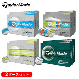 (�c�Ɠ���������)�y2�_�[�X�Z�b�g�z�e�[���[���C�h(TaylorMade) 2026 �c�A�[���X�|���X �X�g���C�v(TOUR-RESPONSE-STRIPE) �S���t�{�[�� 2�_�[�X(24��) 2026�N���f��(���{���K�i)