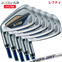 楽天市場】ゼクシオ 9 アイアン セット レフティの通販